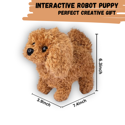 My Cute Robot Puppy